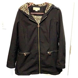 Black Michael Kors rain jacket!